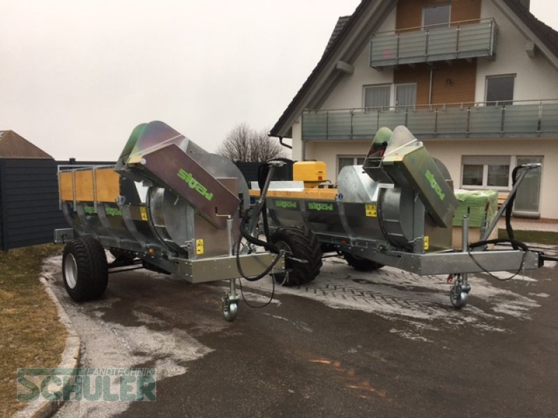 Stalldungstreuer typu Stöckl 4000 ASR, Neumaschine w St. Märgen (Zdjęcie 11)