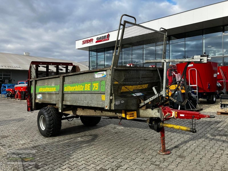 Stalldungstreuer van het type Strautmann BE 75, Gebrauchtmaschine in Aurolzmünster (Foto 1)