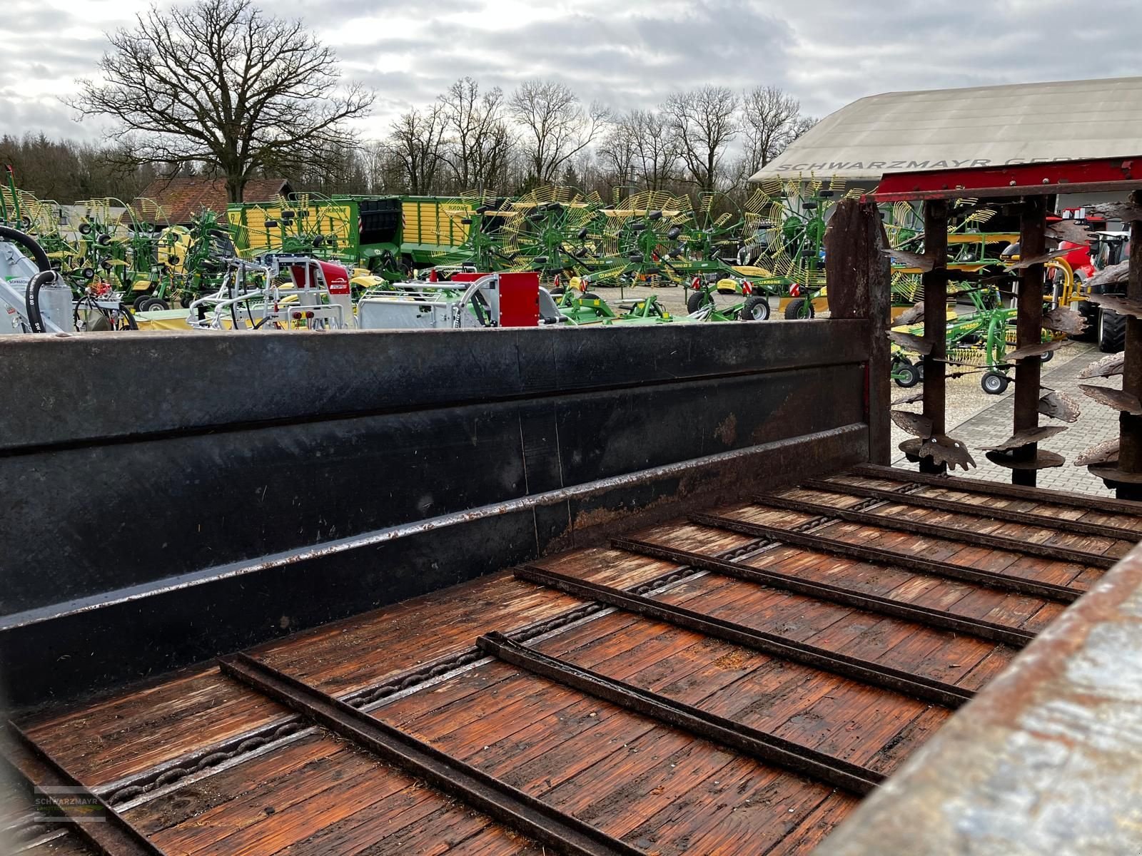 Stalldungstreuer du type Strautmann BE 75, Gebrauchtmaschine en Aurolzmünster (Photo 7)