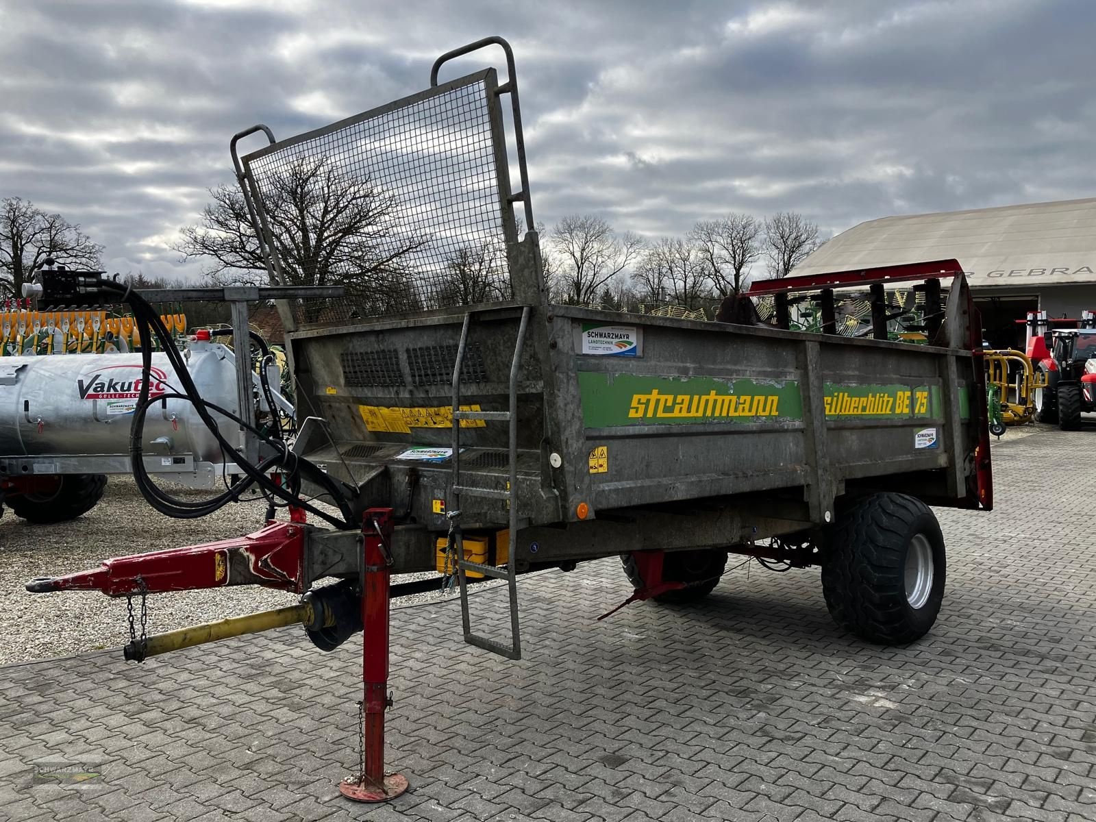 Stalldungstreuer du type Strautmann BE 75, Gebrauchtmaschine en Aurolzmünster (Photo 10)