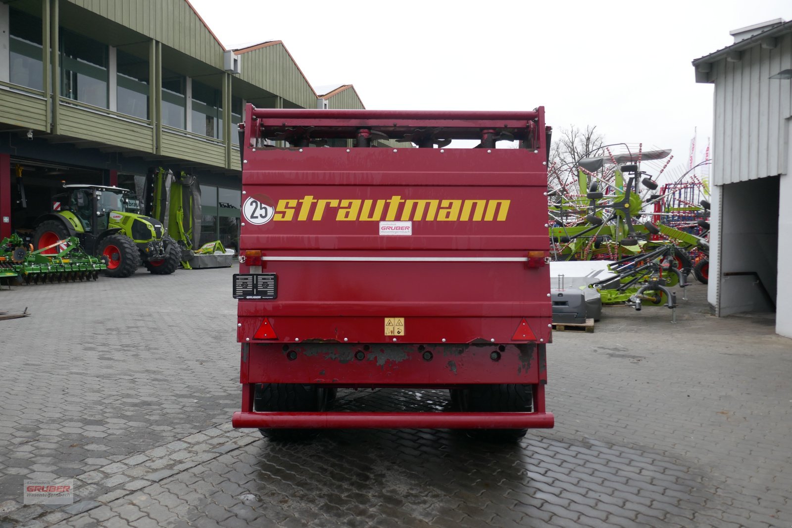 Stalldungstreuer typu Strautmann CS 95, Gebrauchtmaschine v Dorfen (Obrázok 5)