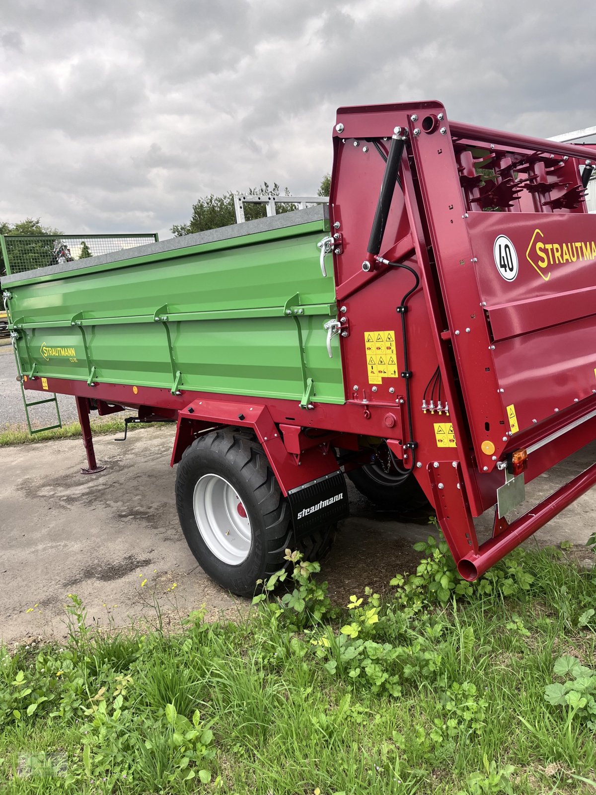 Stalldungstreuer typu Strautmann CS 95, Neumaschine v Gross-Bieberau (Obrázek 5)