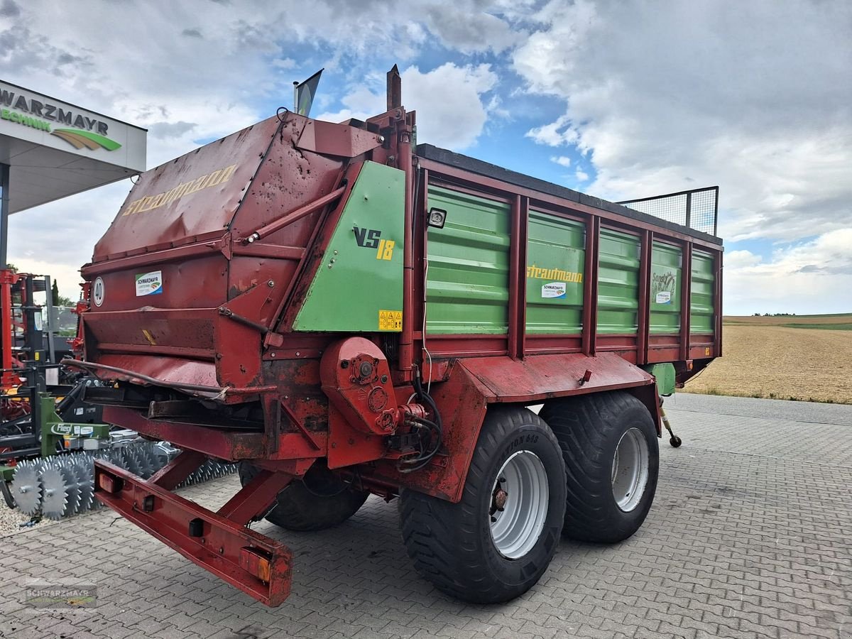 Stalldungstreuer van het type Strautmann Kompststreuer VS 18, Gebrauchtmaschine in Gampern (Foto 3)