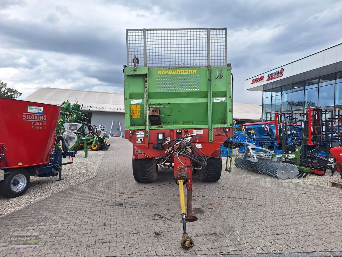 Stalldungstreuer van het type Strautmann Kompststreuer VS 18, Gebrauchtmaschine in Gampern (Foto 9)