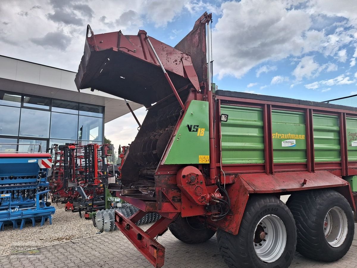 Stalldungstreuer du type Strautmann Kompststreuer VS 18, Gebrauchtmaschine en Gampern (Photo 10)