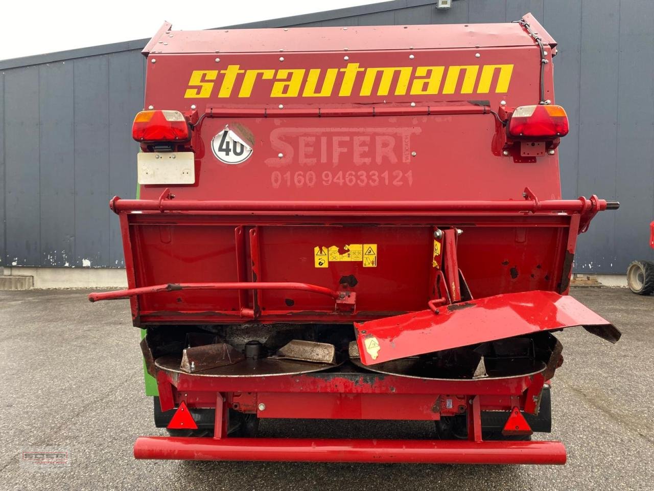 Stalldungstreuer des Typs Strautmann MS 1401 Streublitz, Gebrauchtmaschine in Tuntenhausen (Bild 13)