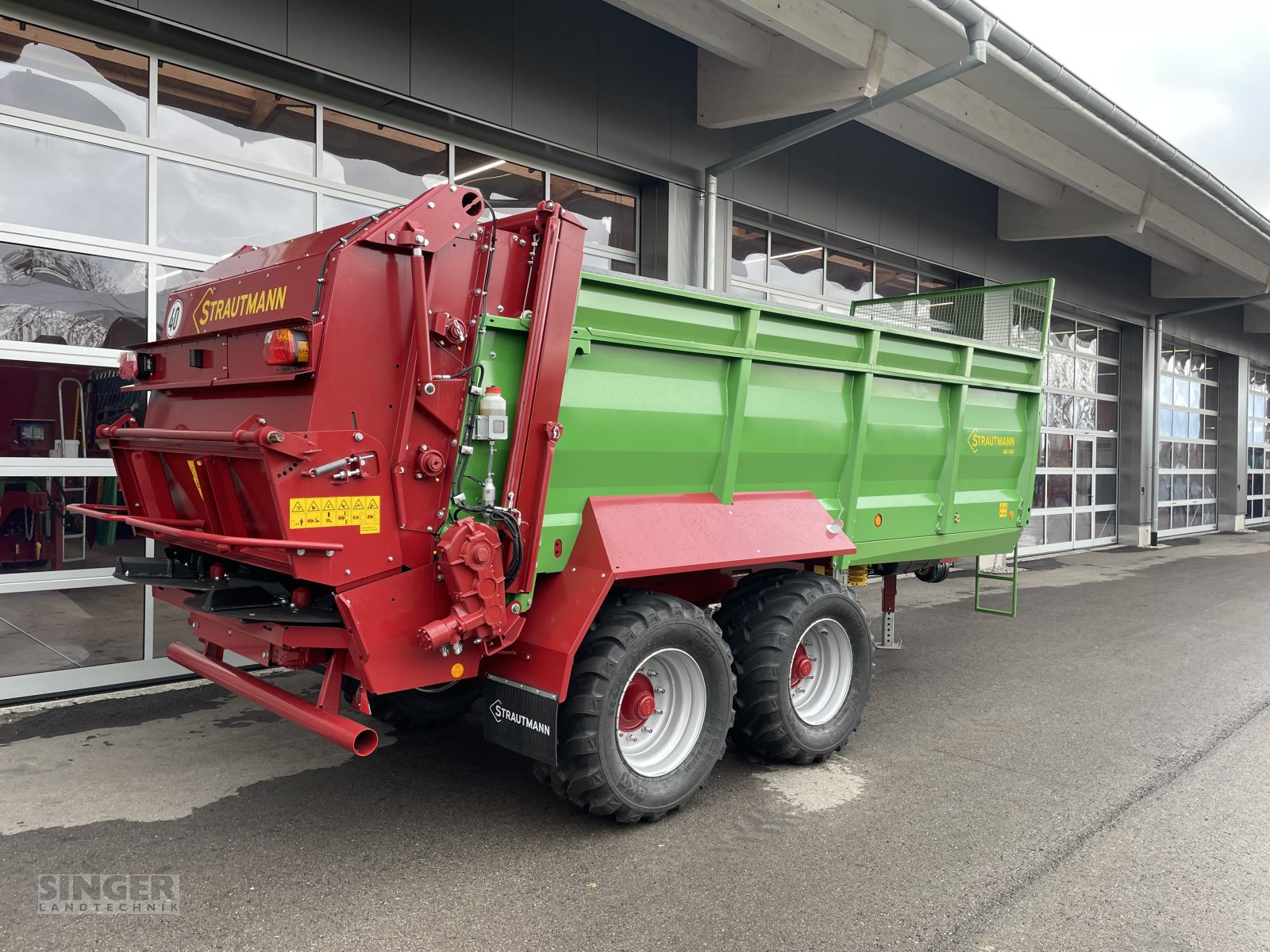 Stalldungstreuer typu Strautmann MS 1401 Vorführmaschine, Neumaschine v Ebenhofen (Obrázok 5)