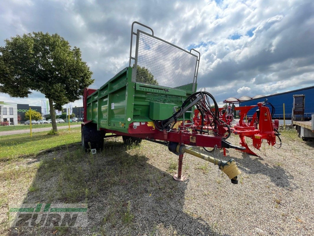 Stalldungstreuer des Typs Strautmann MS 801, Gebrauchtmaschine in Untermünkheim (Bild 7)