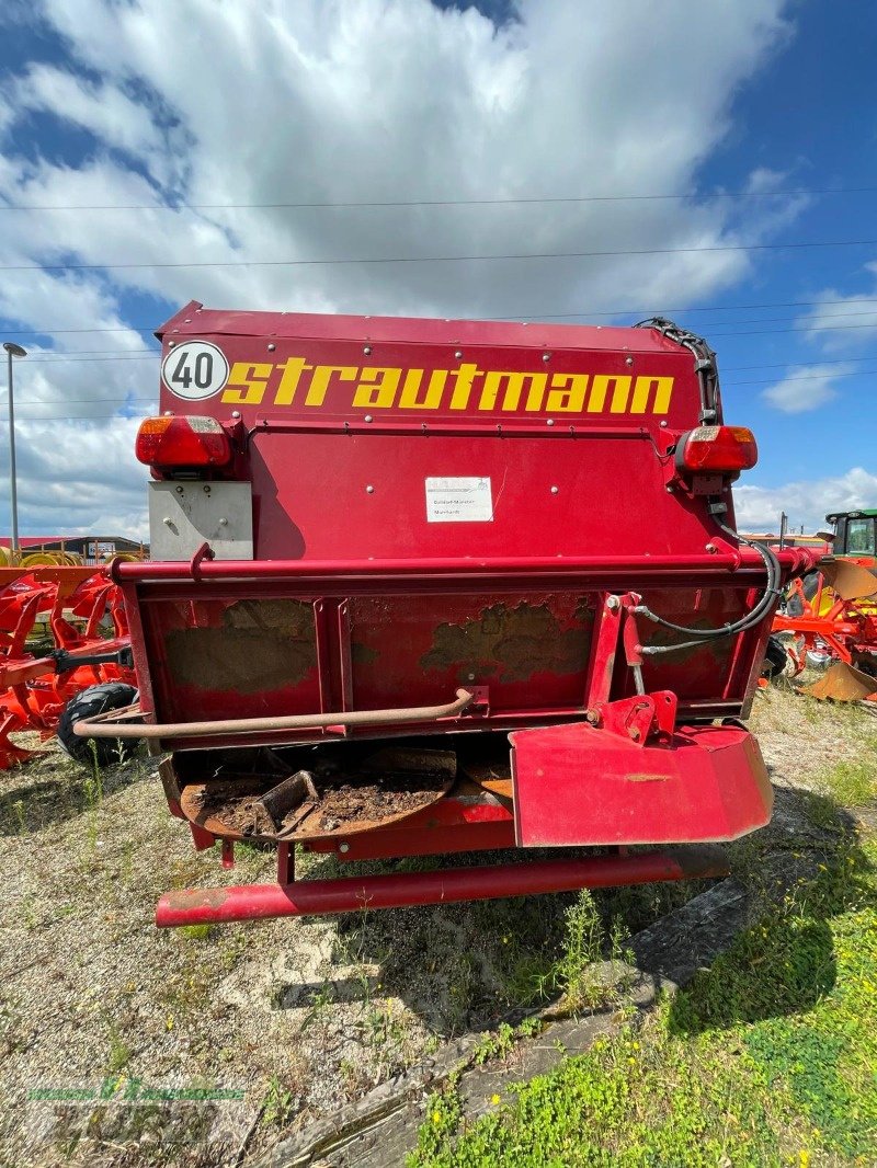 Stalldungstreuer van het type Strautmann MS 801, Gebrauchtmaschine in Untermünkheim (Foto 4)