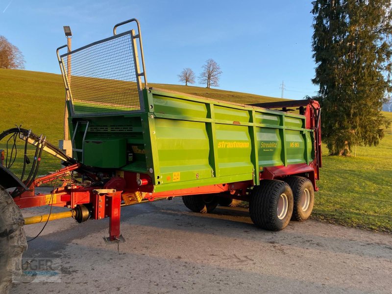 Stalldungstreuer van het type Strautmann MS 801, Gebrauchtmaschine in Niederkappel