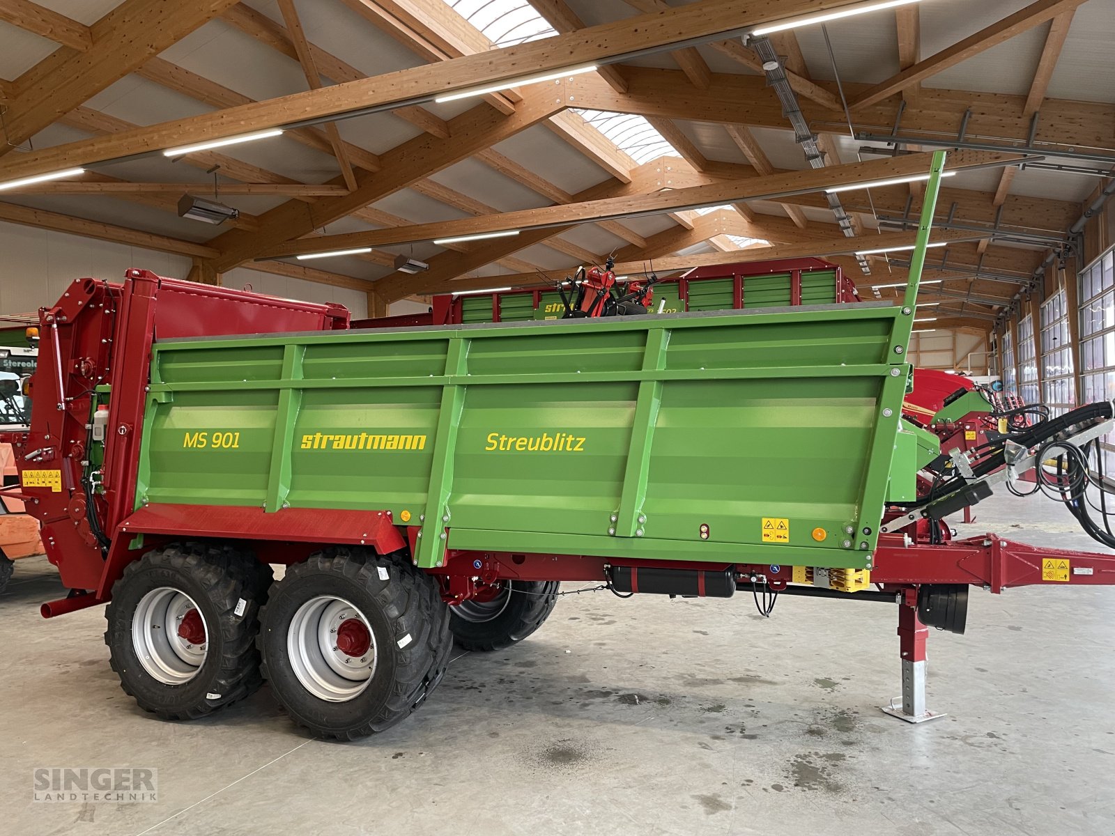 Stalldungstreuer typu Strautmann MS 901 Tandem DL Breitstreuwerk, Neumaschine v Ebenhofen (Obrázok 1)