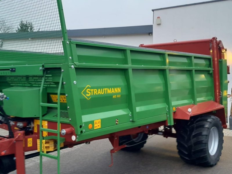 Stalldungstreuer van het type Strautmann MS 901, Neumaschine in Rötz