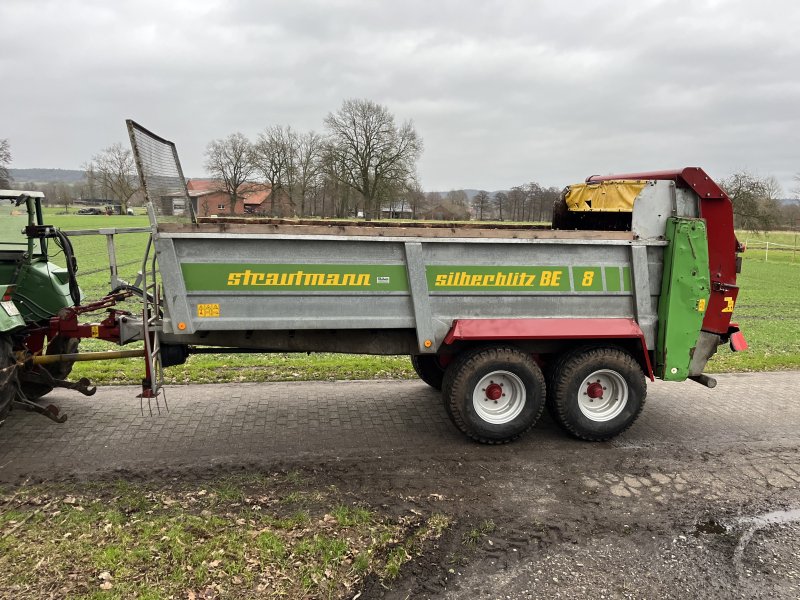 Stalldungstreuer Türe ait Strautmann Silberblitz BE 8, Gebrauchtmaschine içinde Tecklenburg (resim 1)