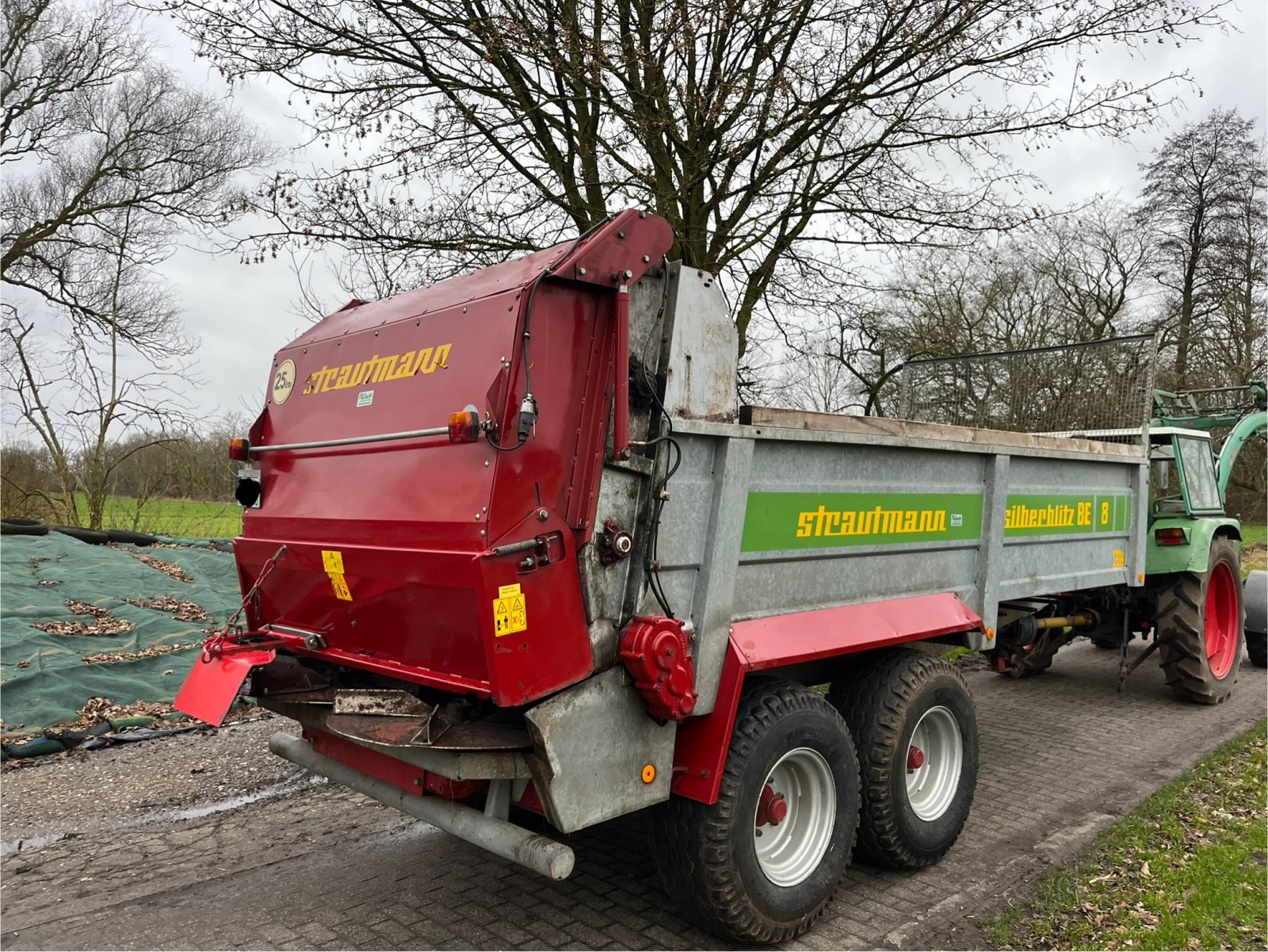 Stalldungstreuer typu Strautmann Silberblitz BE 8, Gebrauchtmaschine v Tecklenburg (Obrázok 4)