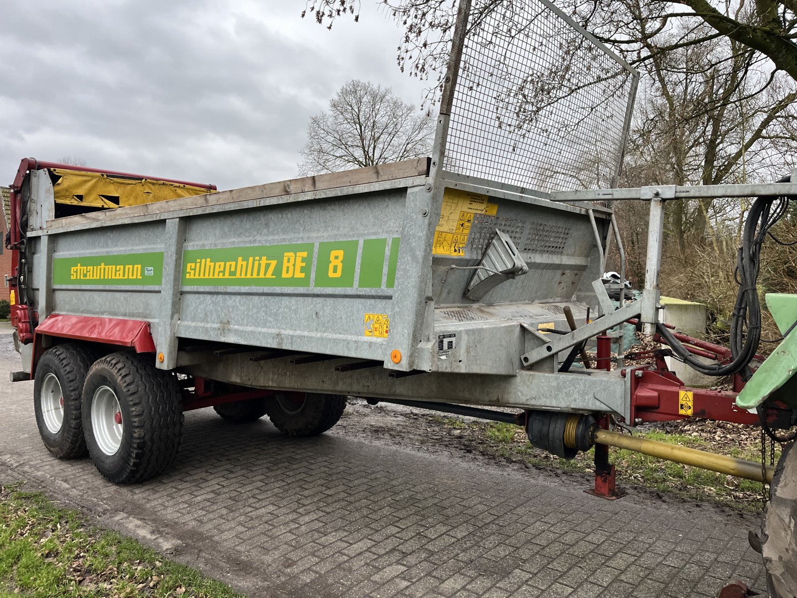 Stalldungstreuer typu Strautmann Silberblitz BE 8, Gebrauchtmaschine v Tecklenburg (Obrázok 5)