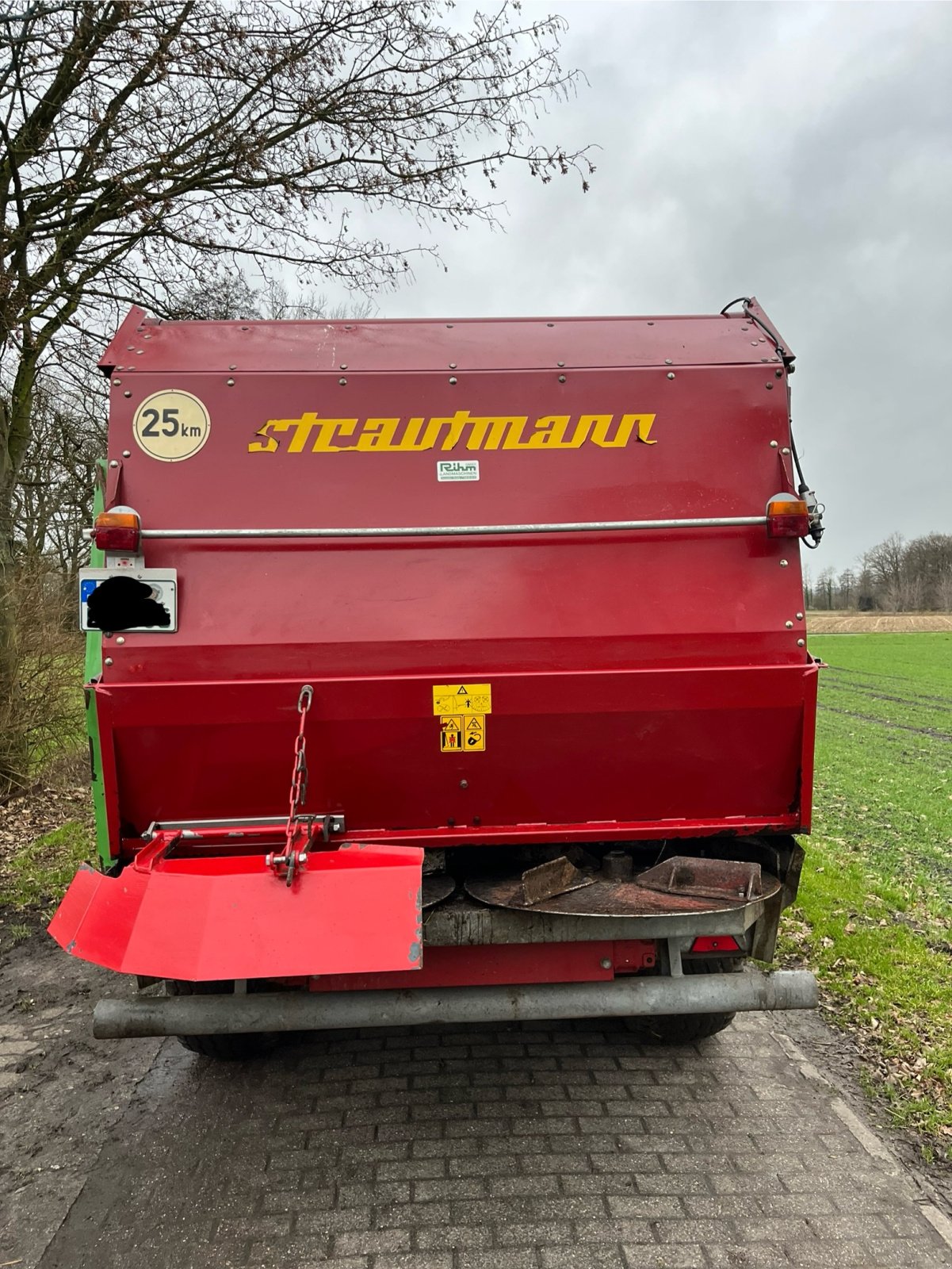 Stalldungstreuer typu Strautmann Silberblitz BE 8, Gebrauchtmaschine v Tecklenburg (Obrázok 8)