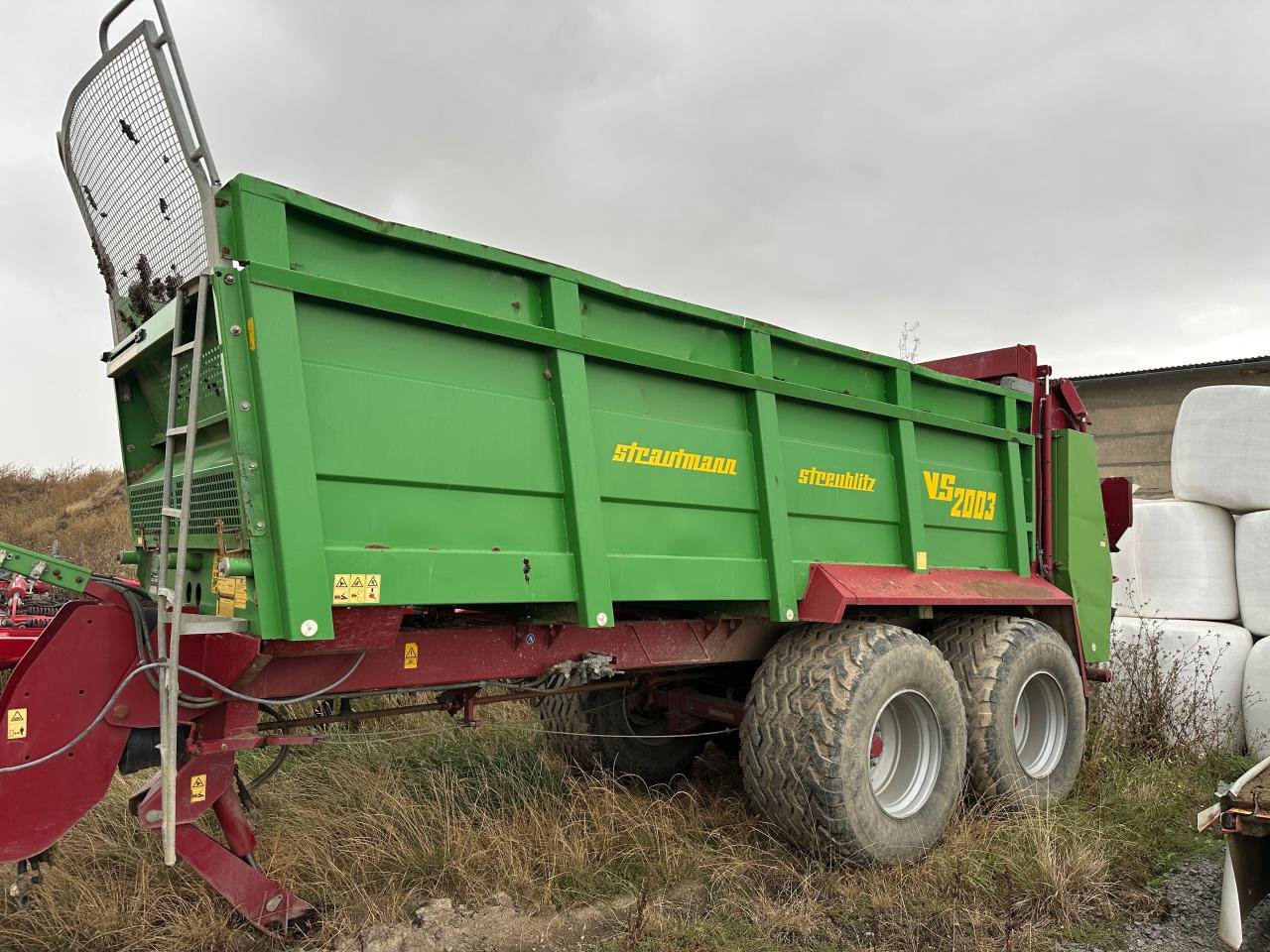 Stalldungstreuer a típus Strautmann Streublitz VS 2003, Gebrauchtmaschine ekkor: Beelitz (Kép 1)