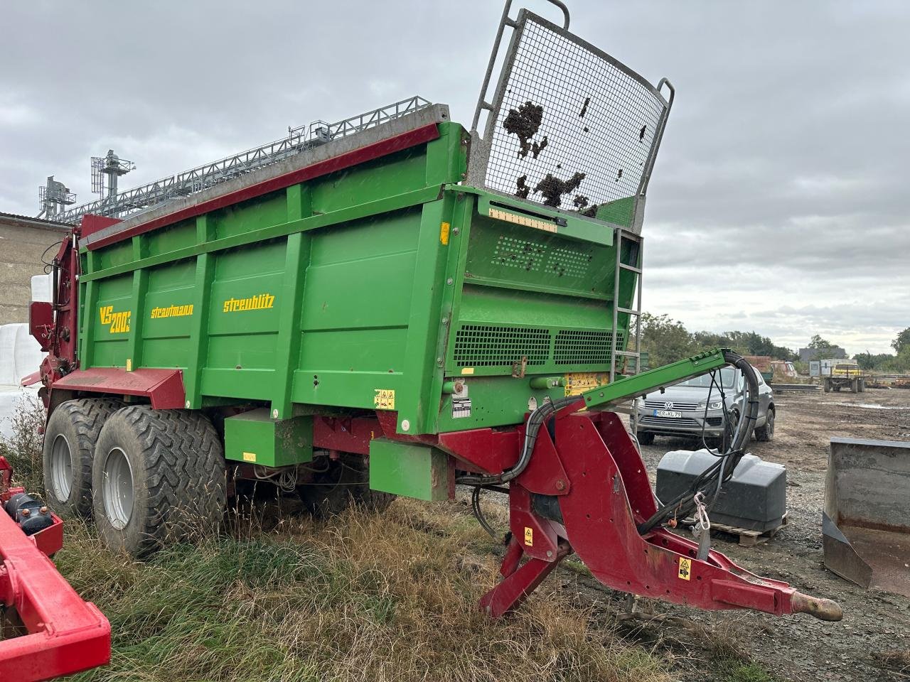 Stalldungstreuer typu Strautmann Streublitz VS 2003, Gebrauchtmaschine w Beelitz (Zdjęcie 4)