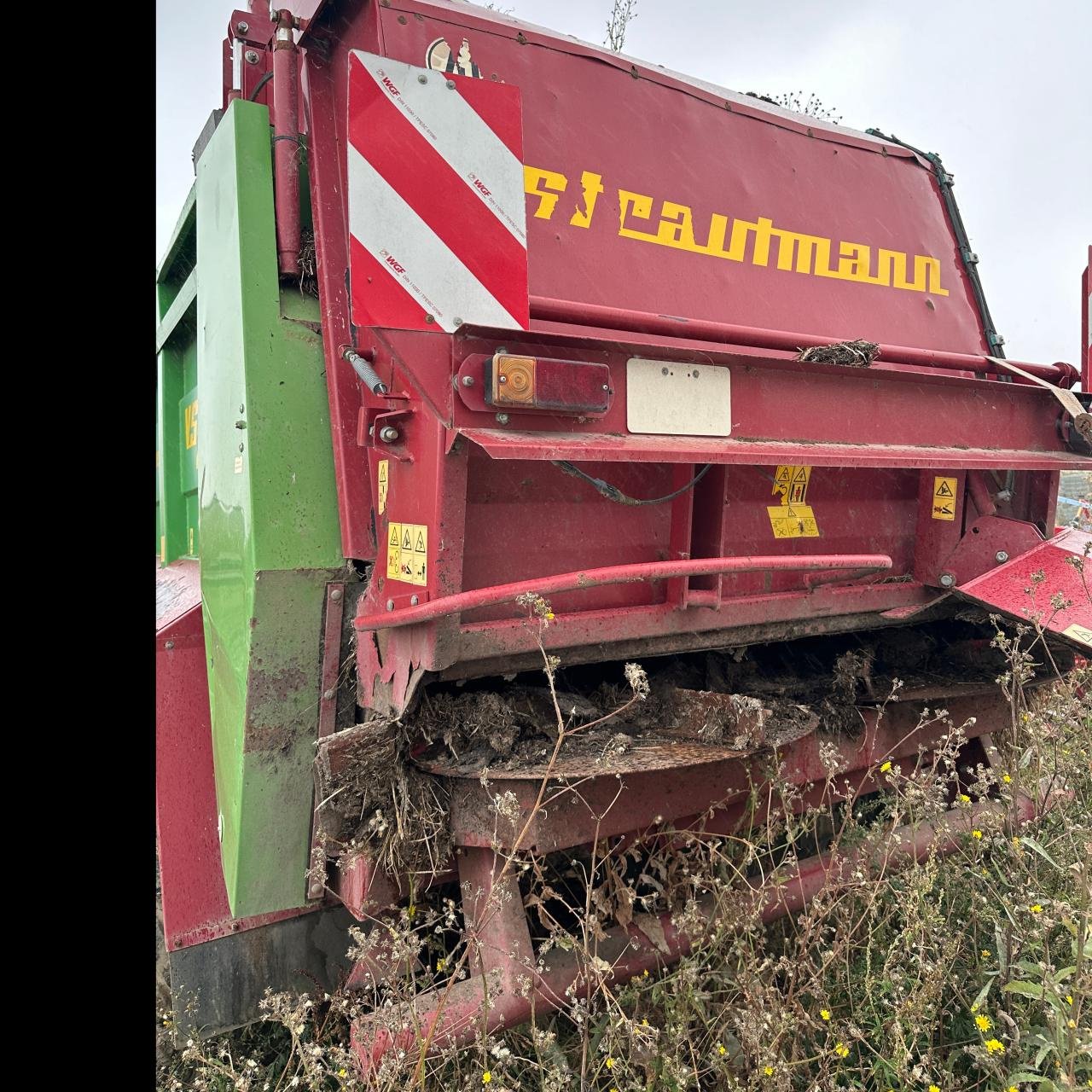 Stalldungstreuer typu Strautmann Streublitz VS 2003, Gebrauchtmaschine w Beelitz (Zdjęcie 11)