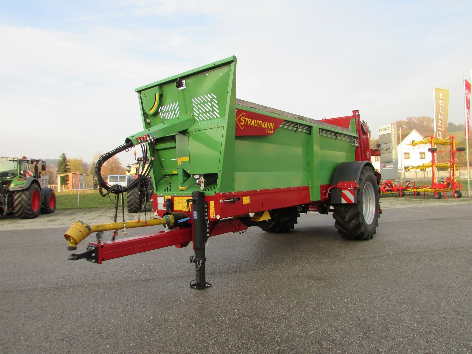 Stalldungstreuer tip Strautmann TS 160, Gebrauchtmaschine in Saxen (Poză 4)