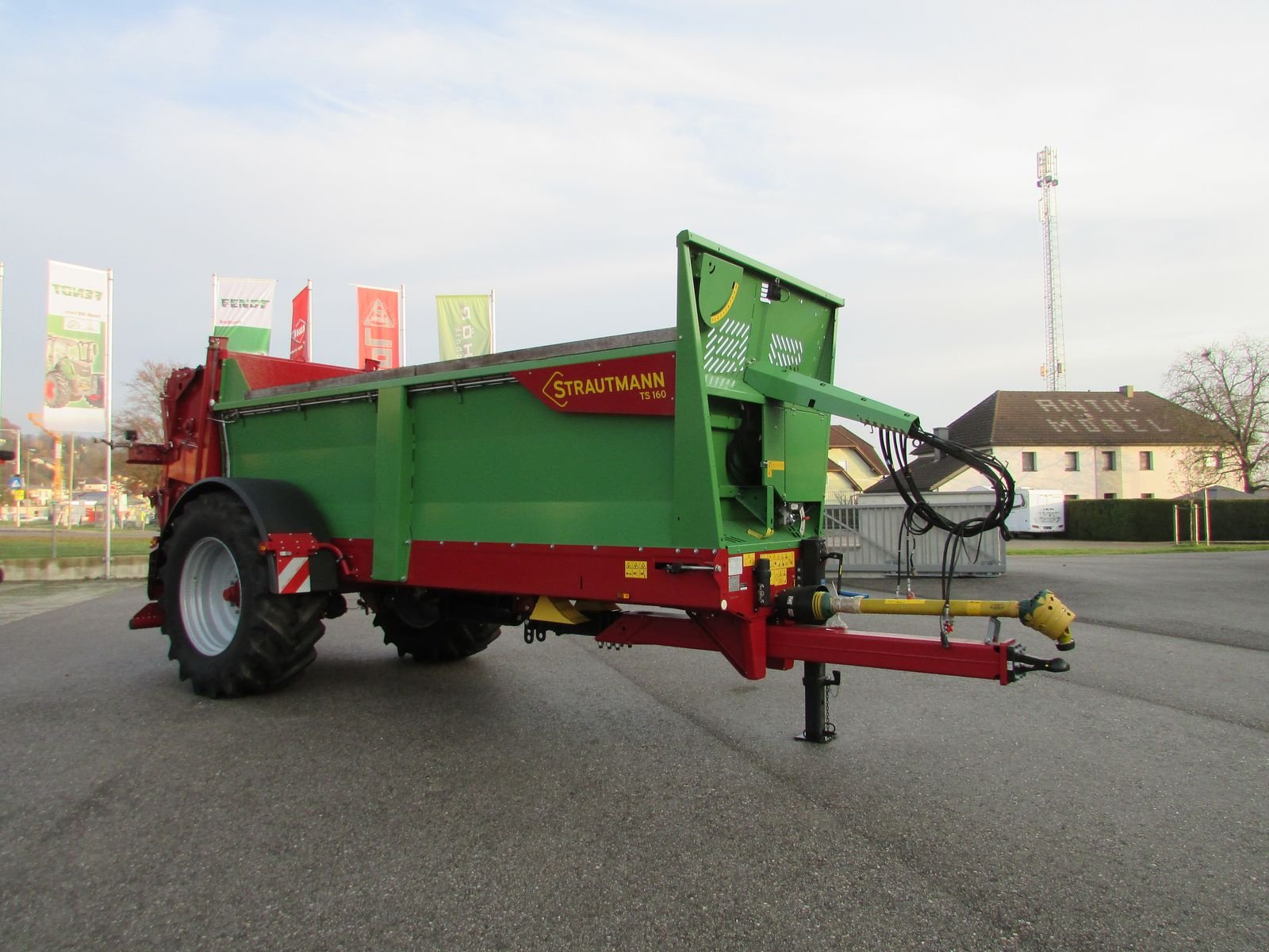 Stalldungstreuer typu Strautmann TS 160, Gebrauchtmaschine v Saxen (Obrázek 1)