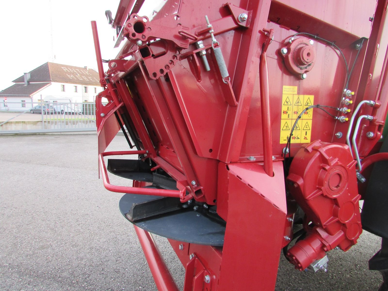 Stalldungstreuer of the type Strautmann TS 160, Gebrauchtmaschine in Saxen (Picture 13)