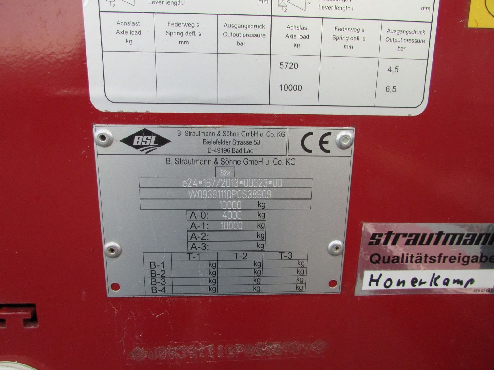 Stalldungstreuer del tipo Strautmann TS 160, Gebrauchtmaschine en Saxen (Imagen 16)