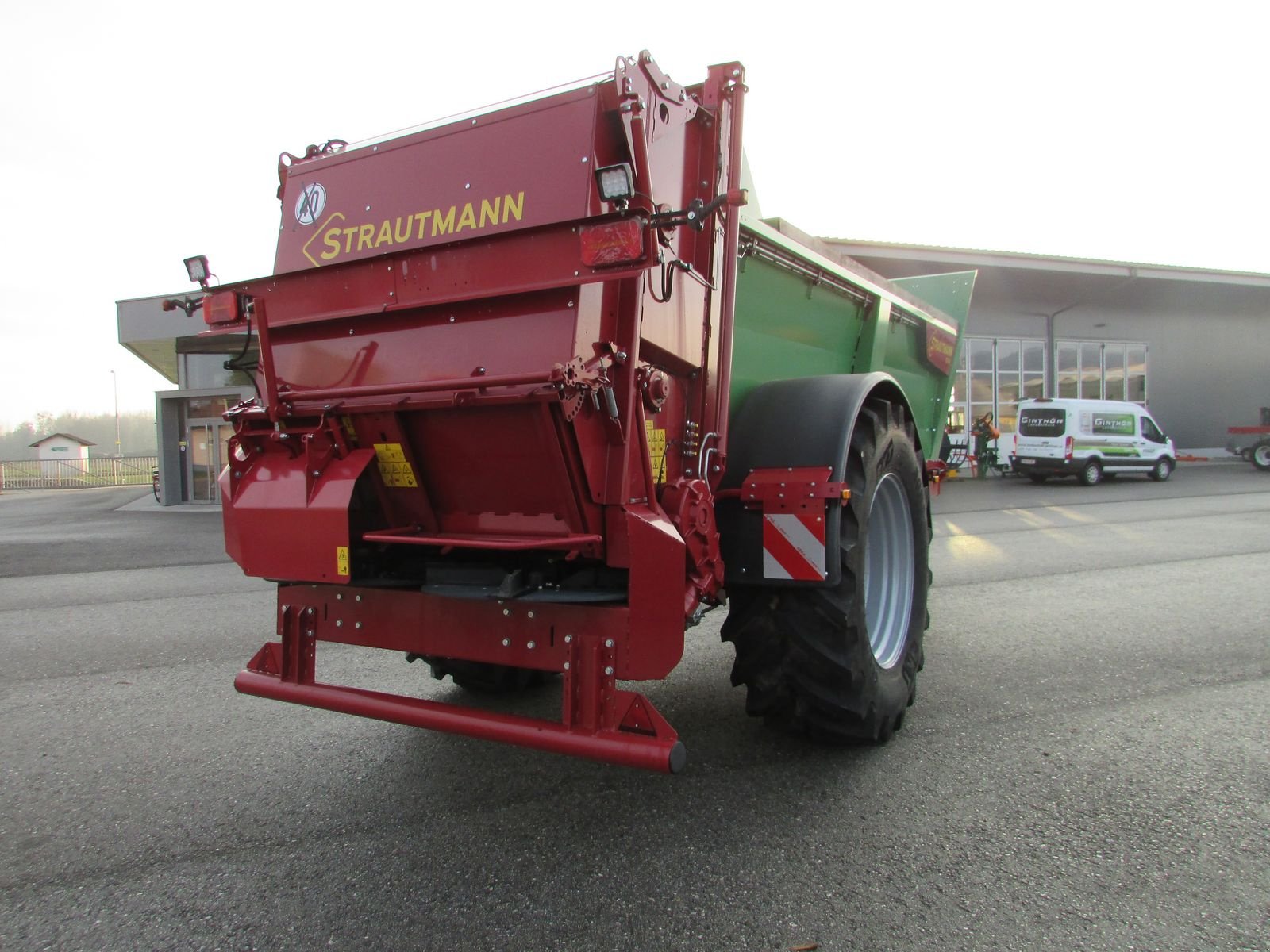 Stalldungstreuer of the type Strautmann TS 160, Gebrauchtmaschine in Saxen (Picture 11)