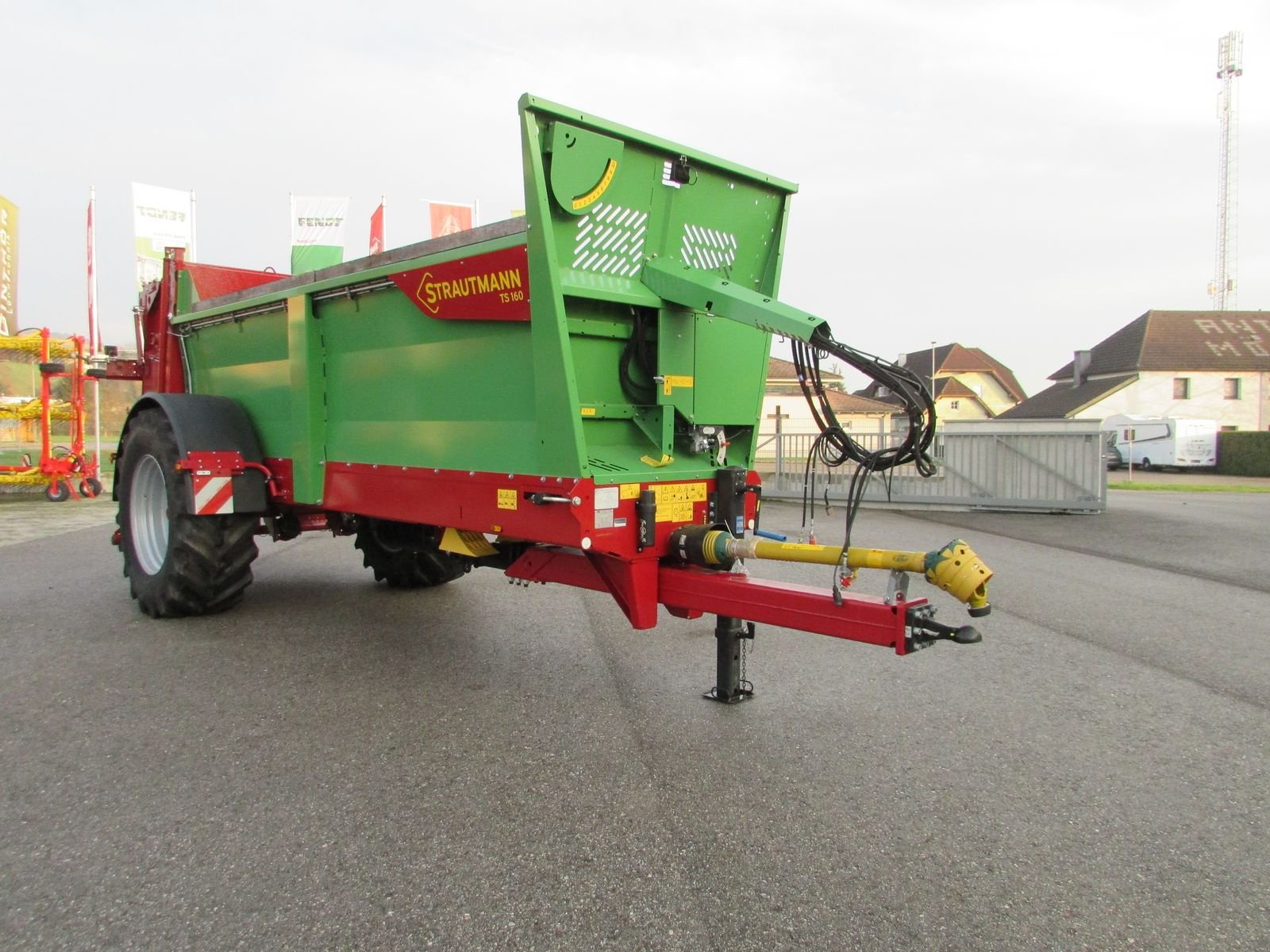 Stalldungstreuer tip Strautmann TS 160, Gebrauchtmaschine in Saxen (Poză 14)