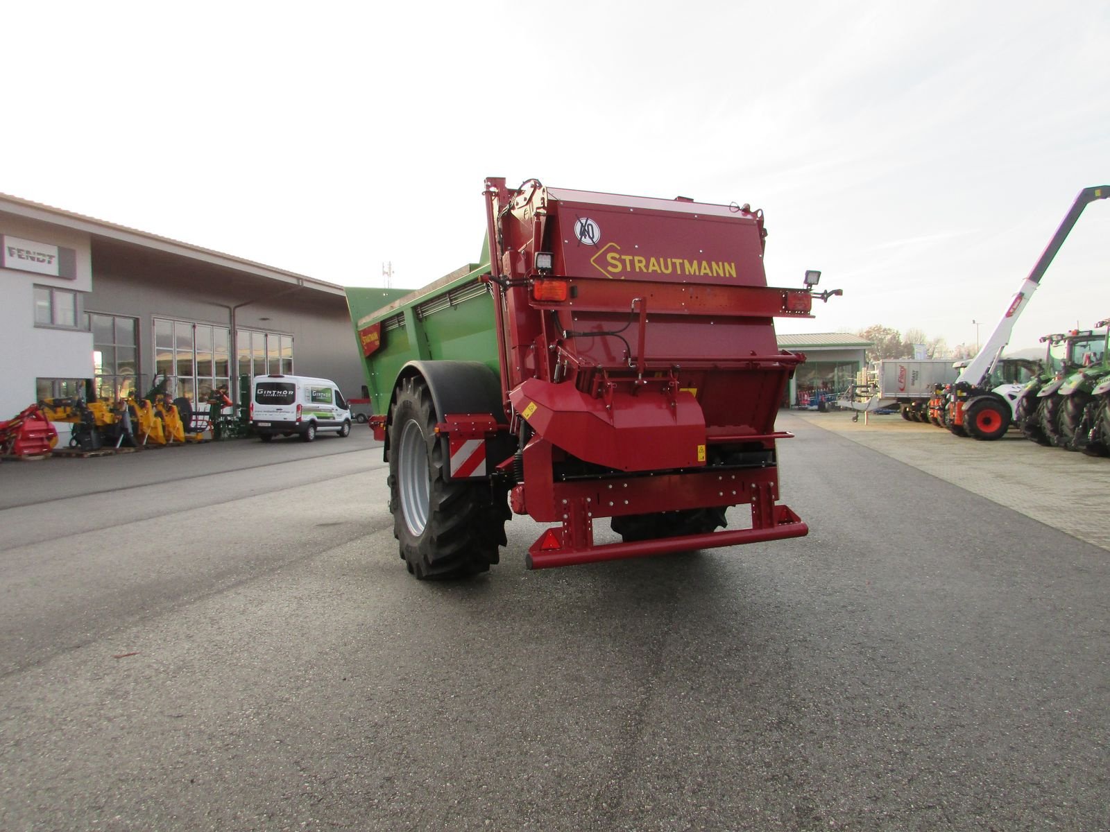 Stalldungstreuer tip Strautmann TS 160, Gebrauchtmaschine in Saxen (Poză 9)