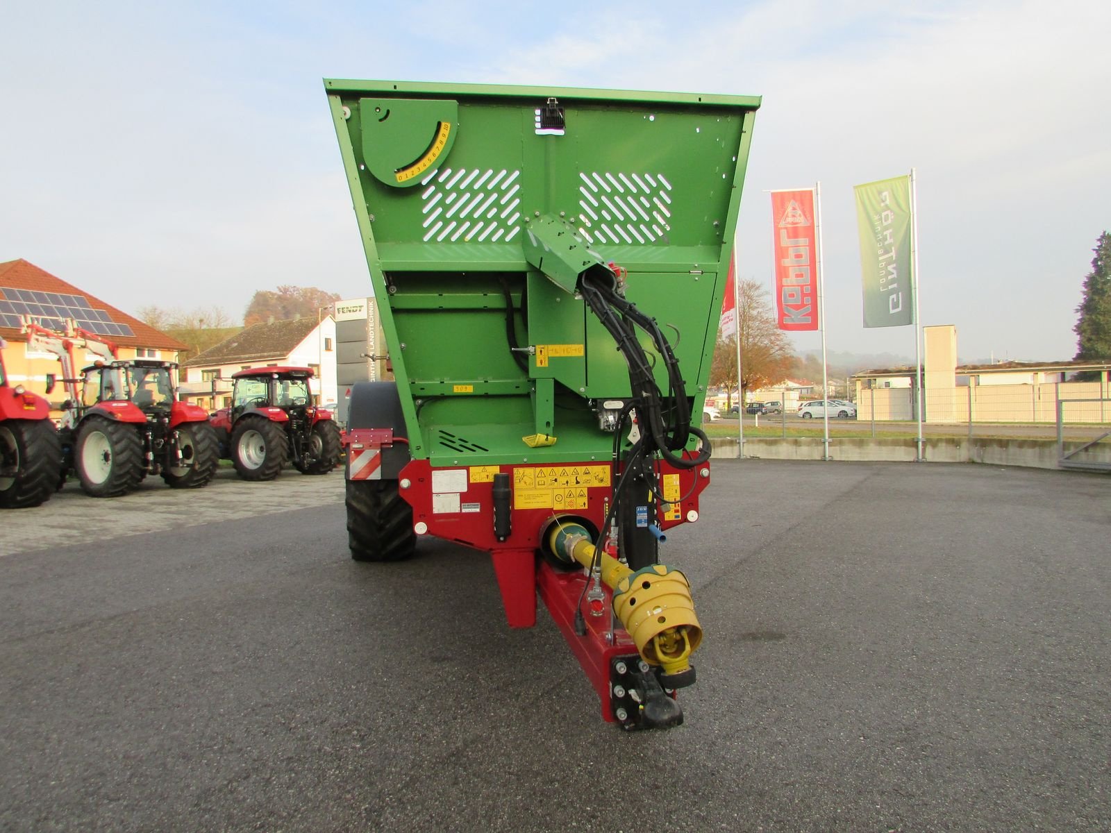 Stalldungstreuer tip Strautmann TS 160, Gebrauchtmaschine in Saxen (Poză 3)