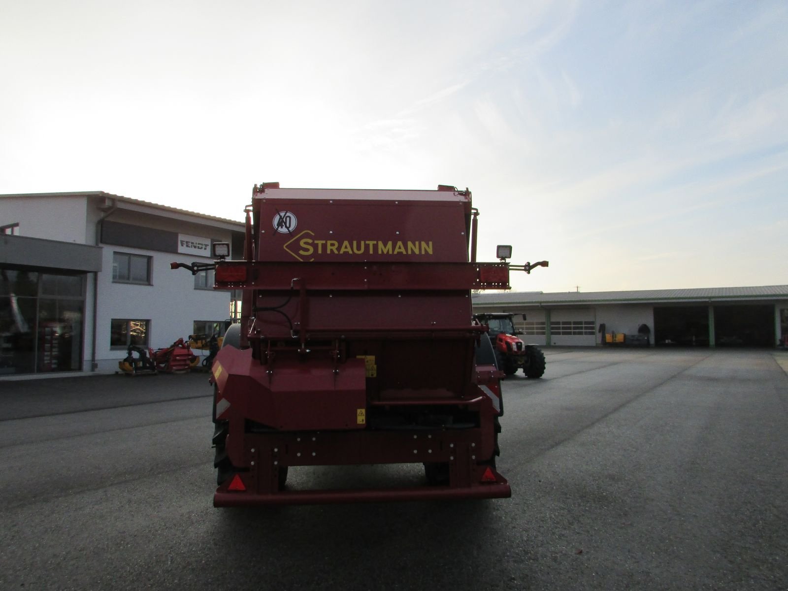 Stalldungstreuer of the type Strautmann TS 160, Gebrauchtmaschine in Saxen (Picture 10)