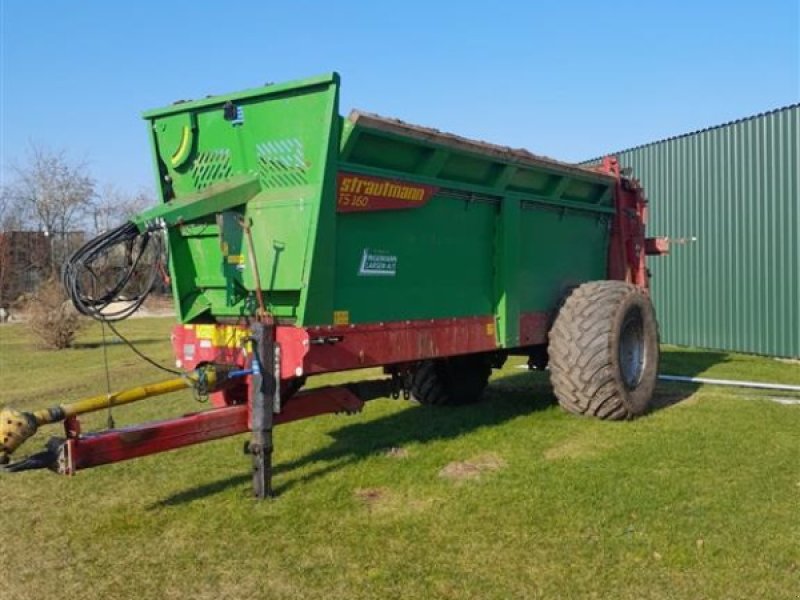 Stalldungstreuer van het type Strautmann TS 160, Gebrauchtmaschine in Sindal (Foto 1)