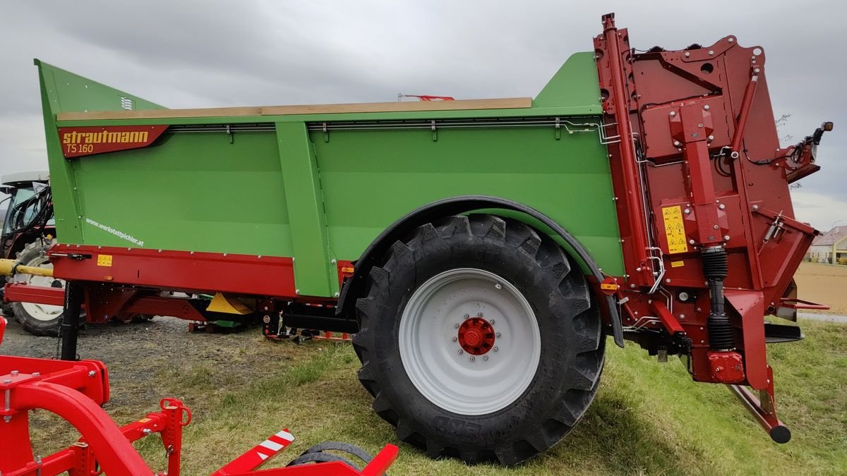 Stalldungstreuer del tipo Strautmann TS 160, Neumaschine In Kirchschlag (Immagine 2)