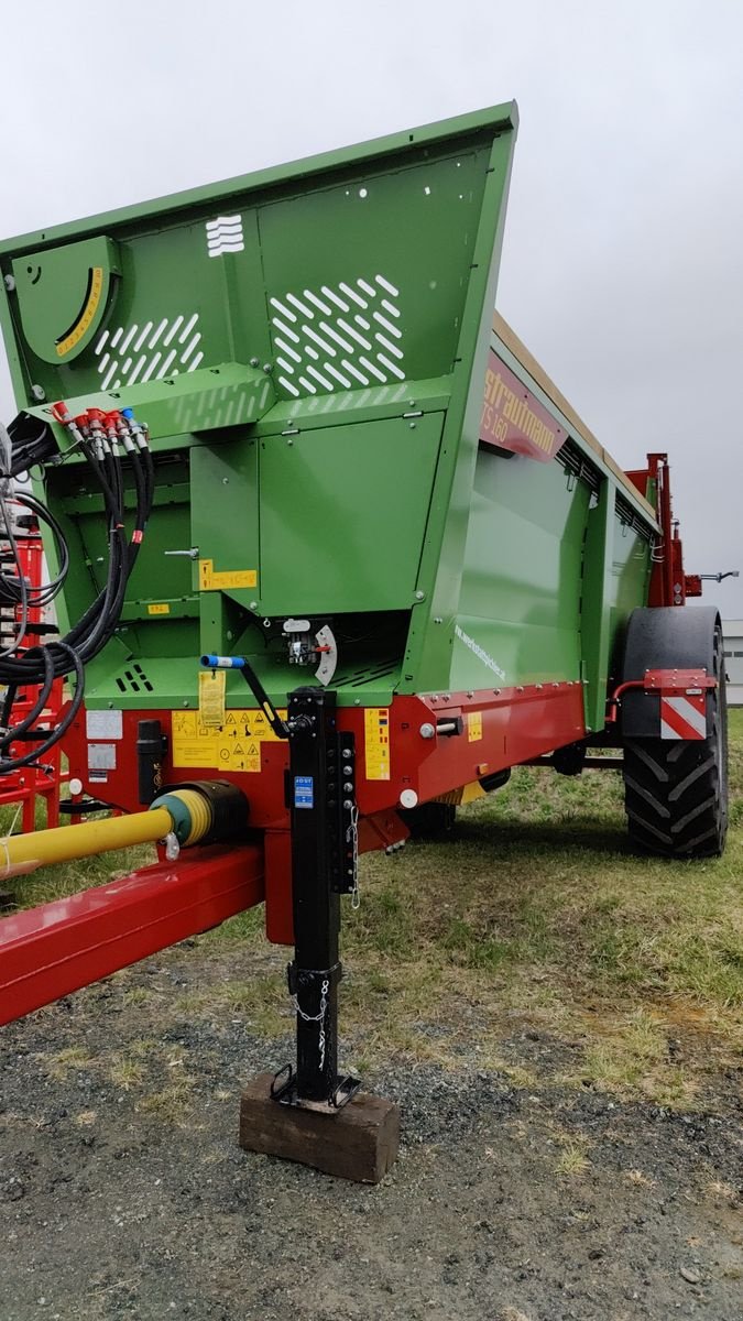 Stalldungstreuer typu Strautmann TS 160, Neumaschine v Kirchschlag (Obrázok 1)