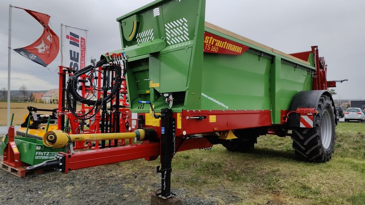 Stalldungstreuer van het type Strautmann TS 160, Neumaschine in Kirchschlag (Foto 1)