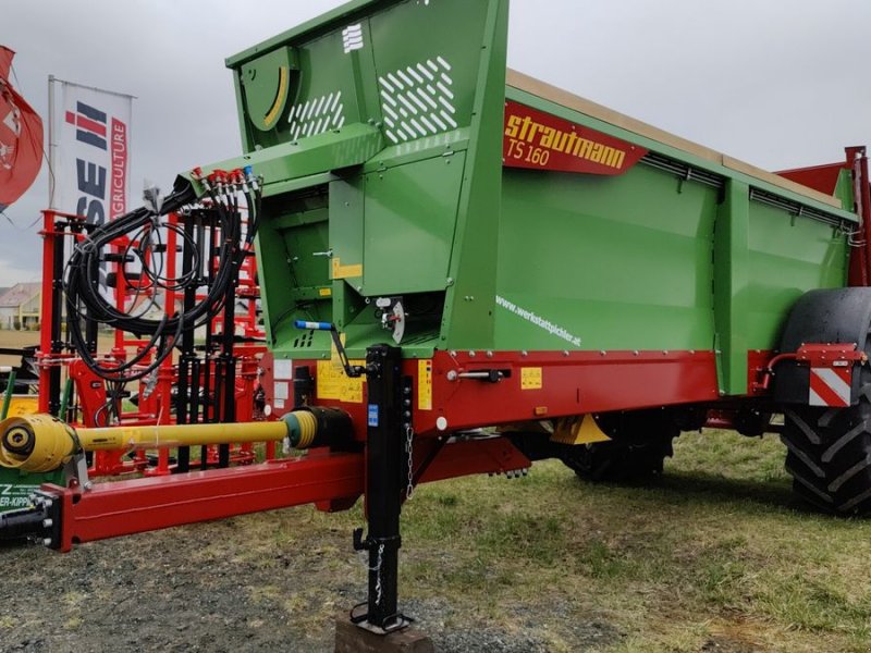 Stalldungstreuer tip Strautmann TS 160, Neumaschine in Kirchschlag (Poză 1)