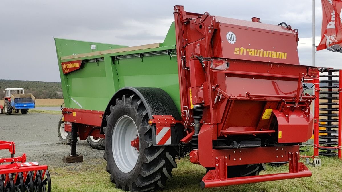 Stalldungstreuer van het type Strautmann TS 160, Neumaschine in Kirchschlag (Foto 9)