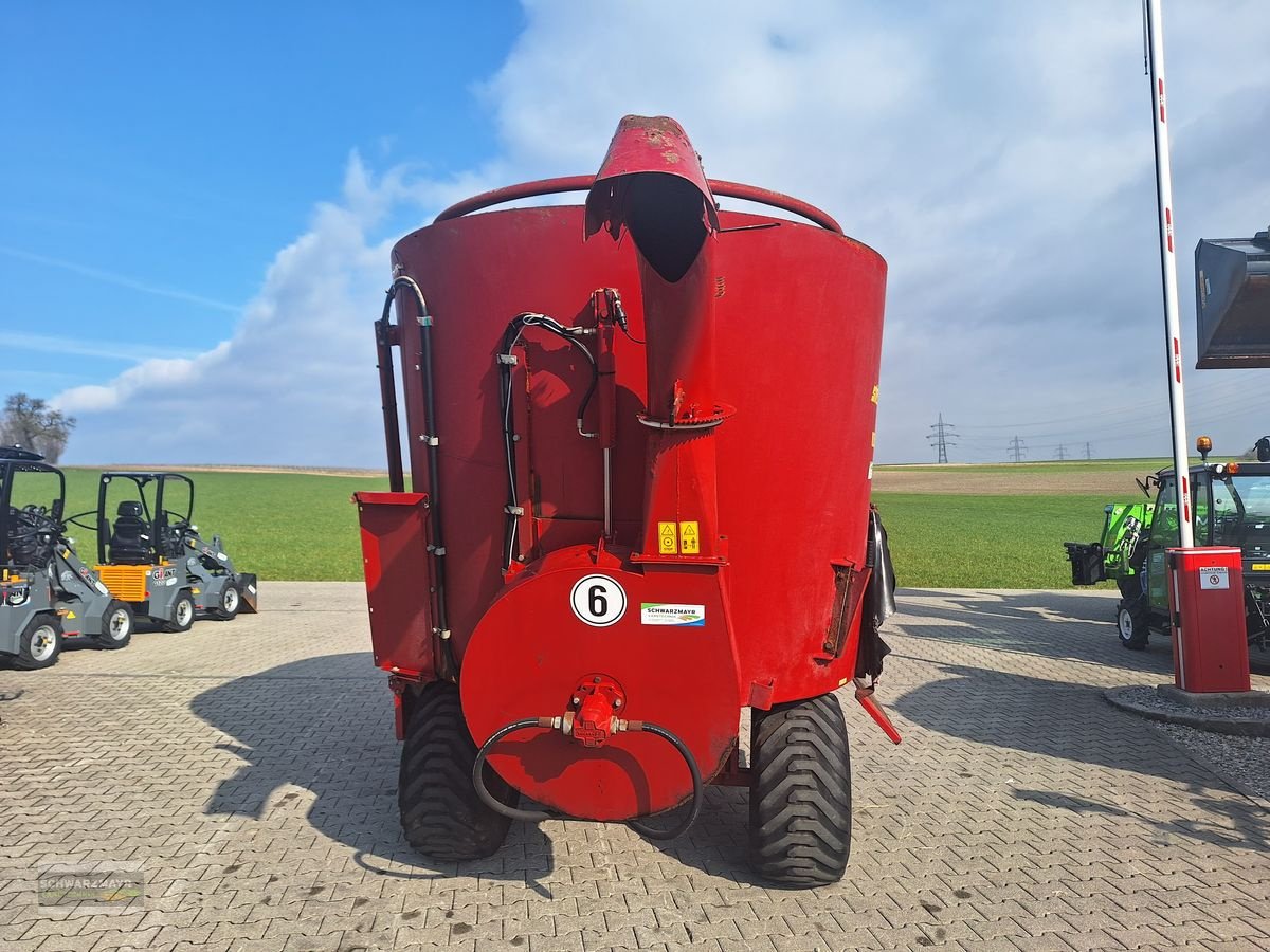 Stalldungstreuer of the type Strautmann Verti-Mix 900 mit Gebläse, Gebrauchtmaschine in Aurolzmünster (Picture 5)