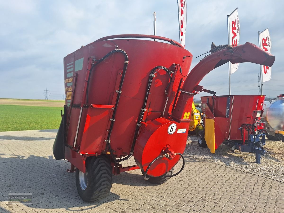 Stalldungstreuer of the type Strautmann Verti-Mix 900 mit Gebläse, Gebrauchtmaschine in Aurolzmünster (Picture 3)