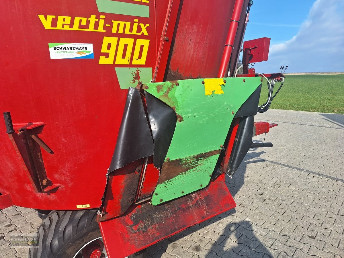 Stalldungstreuer tip Strautmann Verti-Mix 900 mit Gebläse, Gebrauchtmaschine in Aurolzmünster (Poză 7)