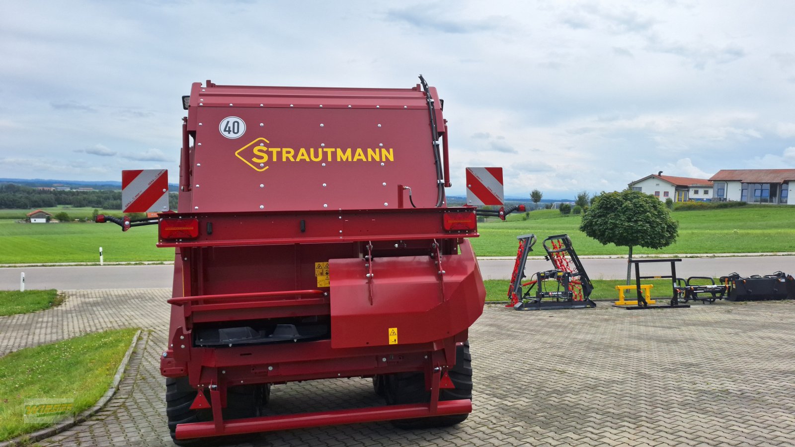 Stalldungstreuer van het type Strautmann VS 1805, Neumaschine in Frauenneuharting (Foto 4)