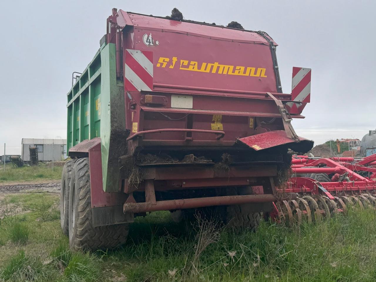 Stalldungstreuer typu Strautmann VS 2003, Gebrauchtmaschine v Könnern (Obrázok 3)