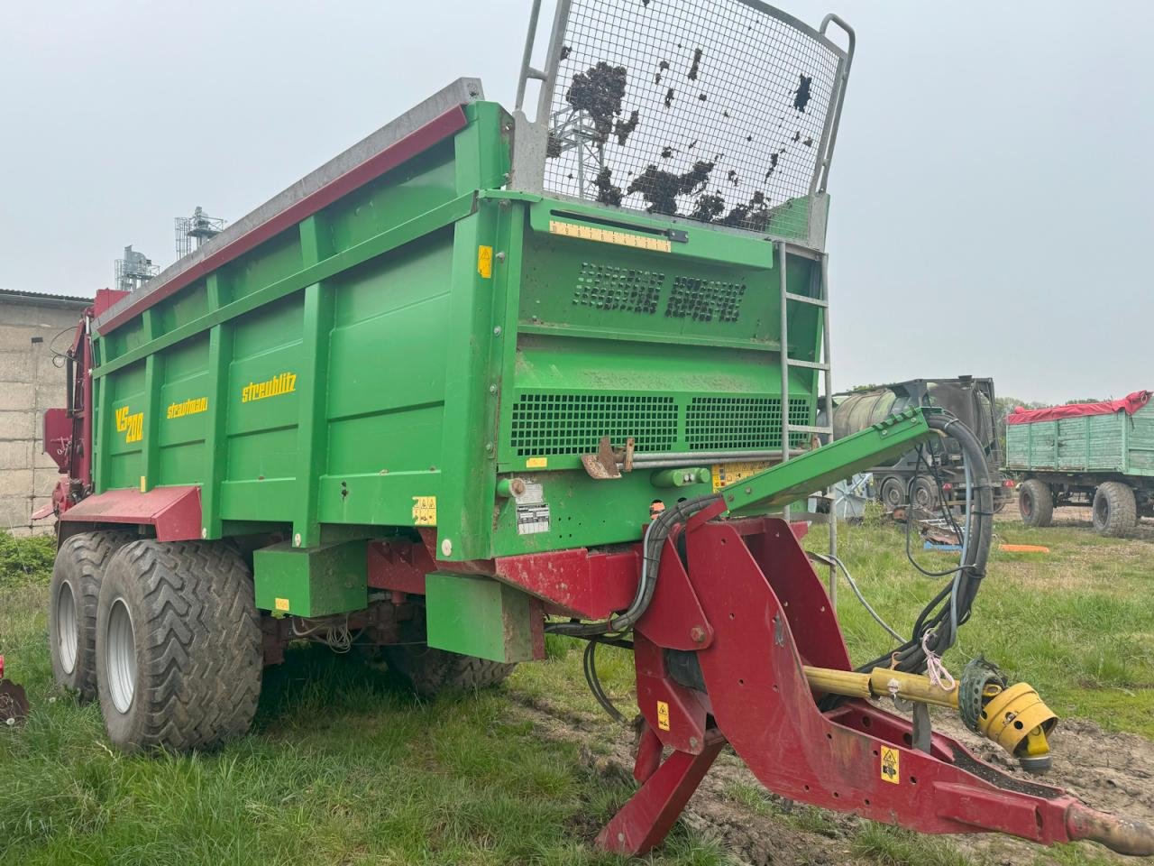 Stalldungstreuer del tipo Strautmann VS 2003, Gebrauchtmaschine en Könnern (Imagen 5)