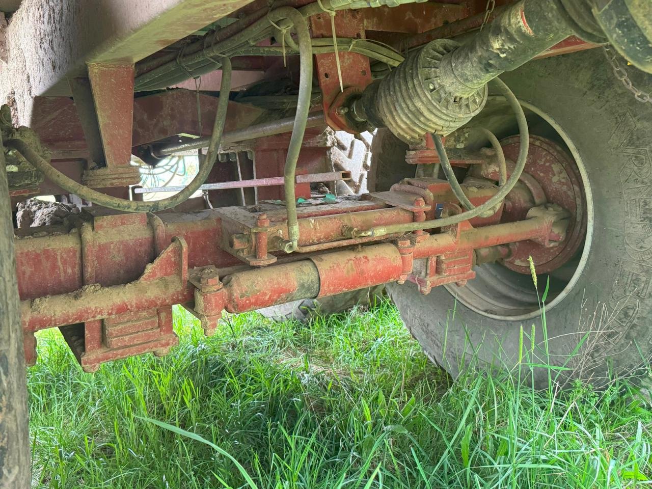 Stalldungstreuer tip Strautmann VS 2003, Gebrauchtmaschine in Könnern (Poză 7)