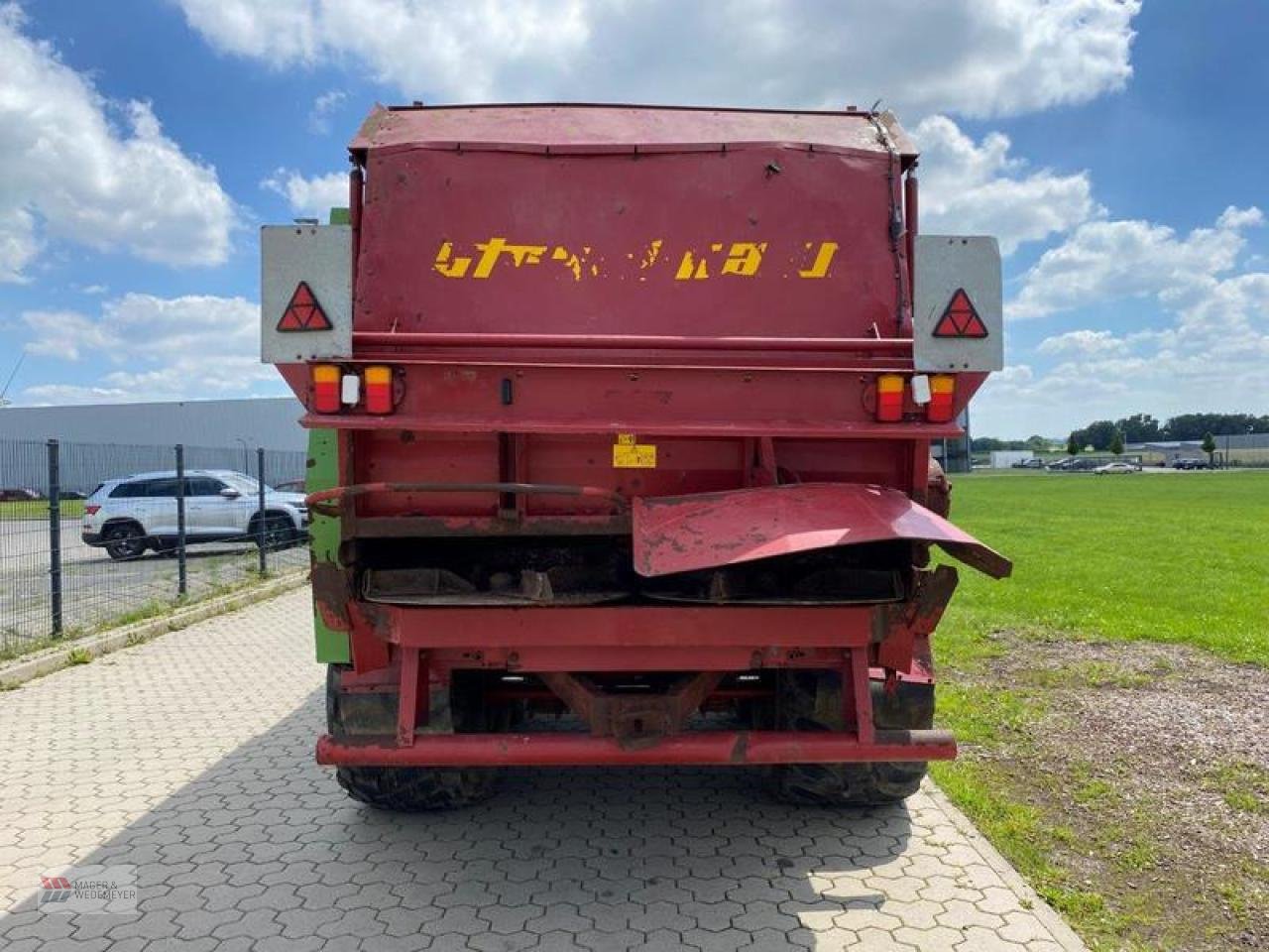 Stalldungstreuer van het type Strautmann VS 2004 MISTSTREUER, Gebrauchtmaschine in Oyten (Foto 4)