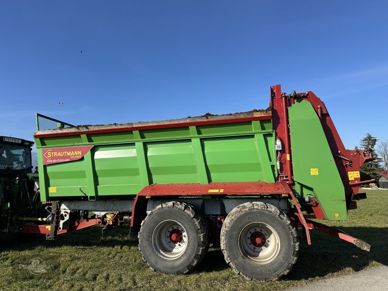 Stalldungstreuer of the type Strautmann VS 2005 Kompoststreuer Miststreuer, Gebrauchtmaschine in Rankweil (Picture 1)