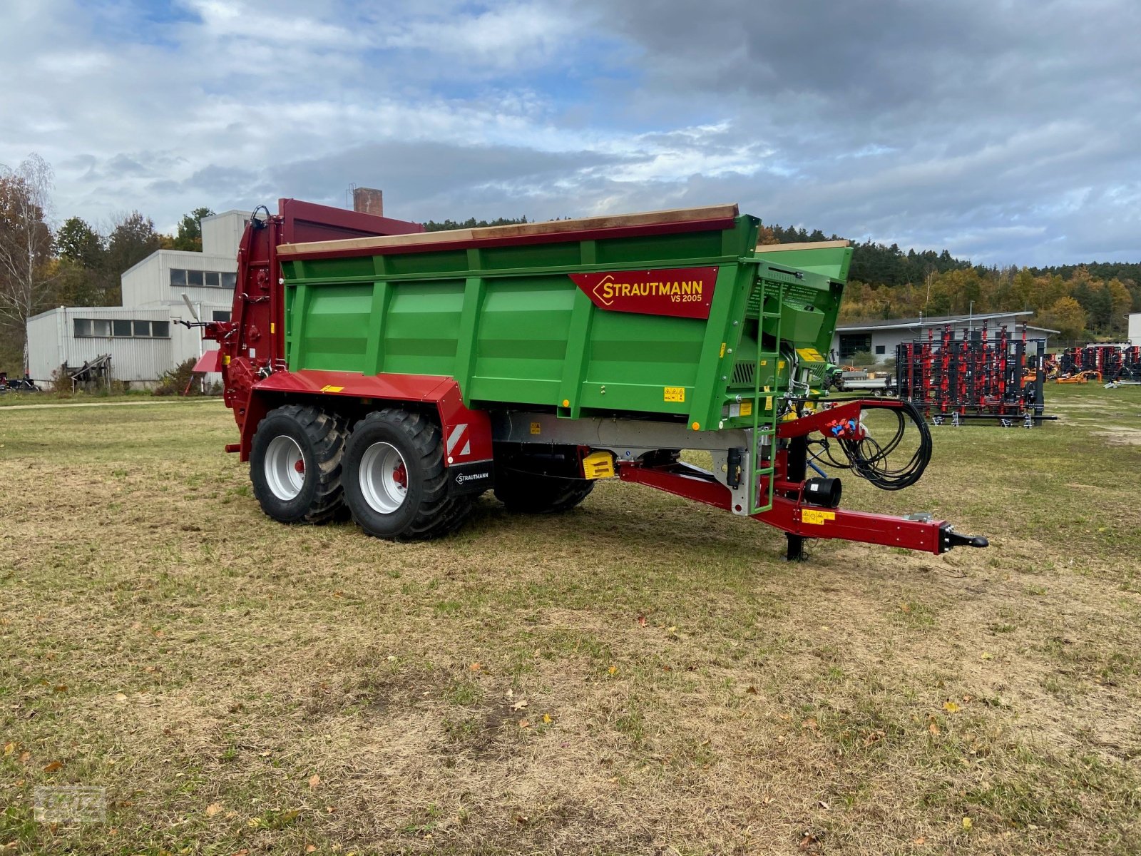 Stalldungstreuer van het type Strautmann VS 2005, Neumaschine in Schwabach Wolkersdorf (Foto 2)