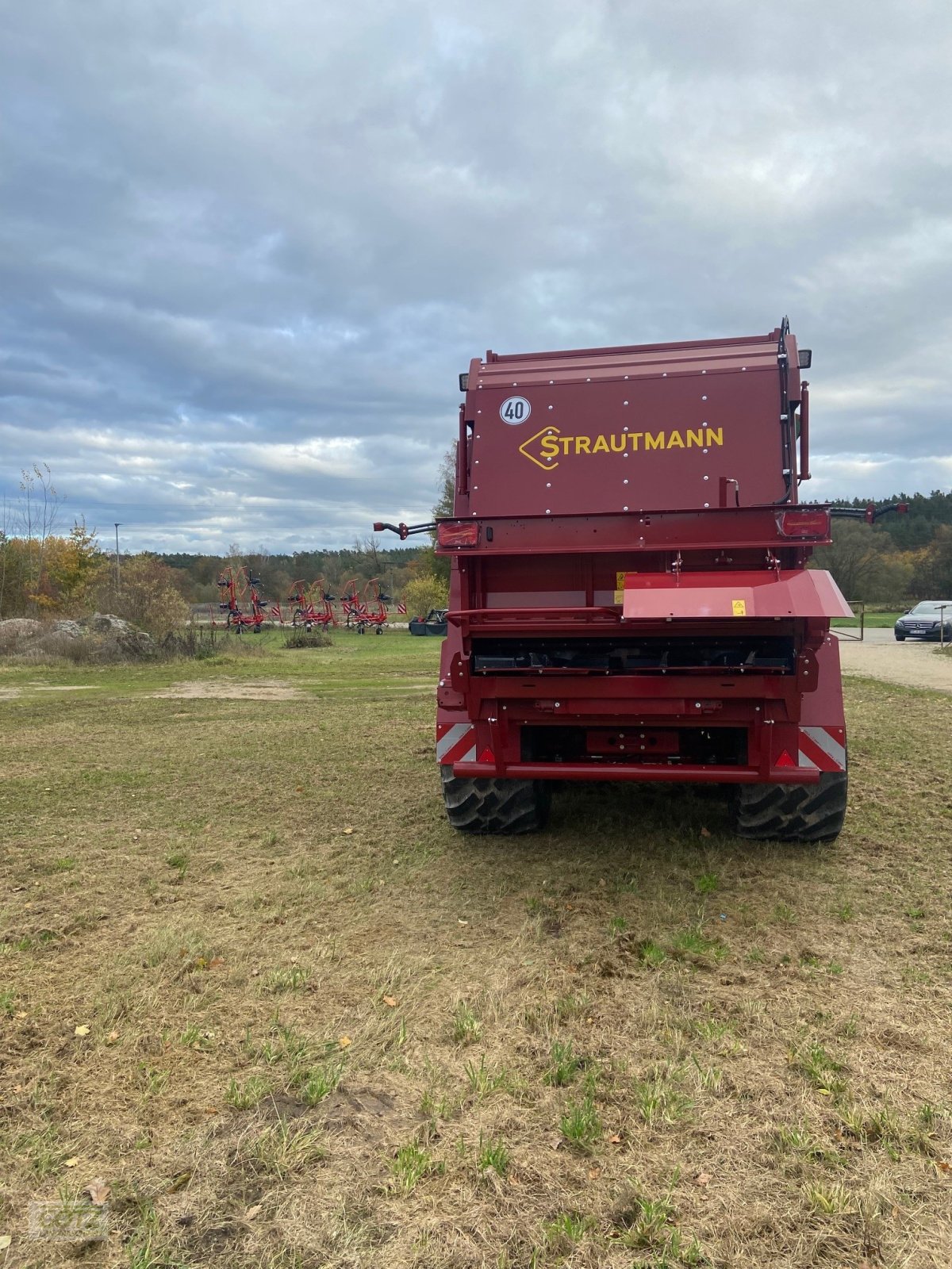 Stalldungstreuer van het type Strautmann VS 2005, Neumaschine in Schwabach Wolkersdorf (Foto 5)