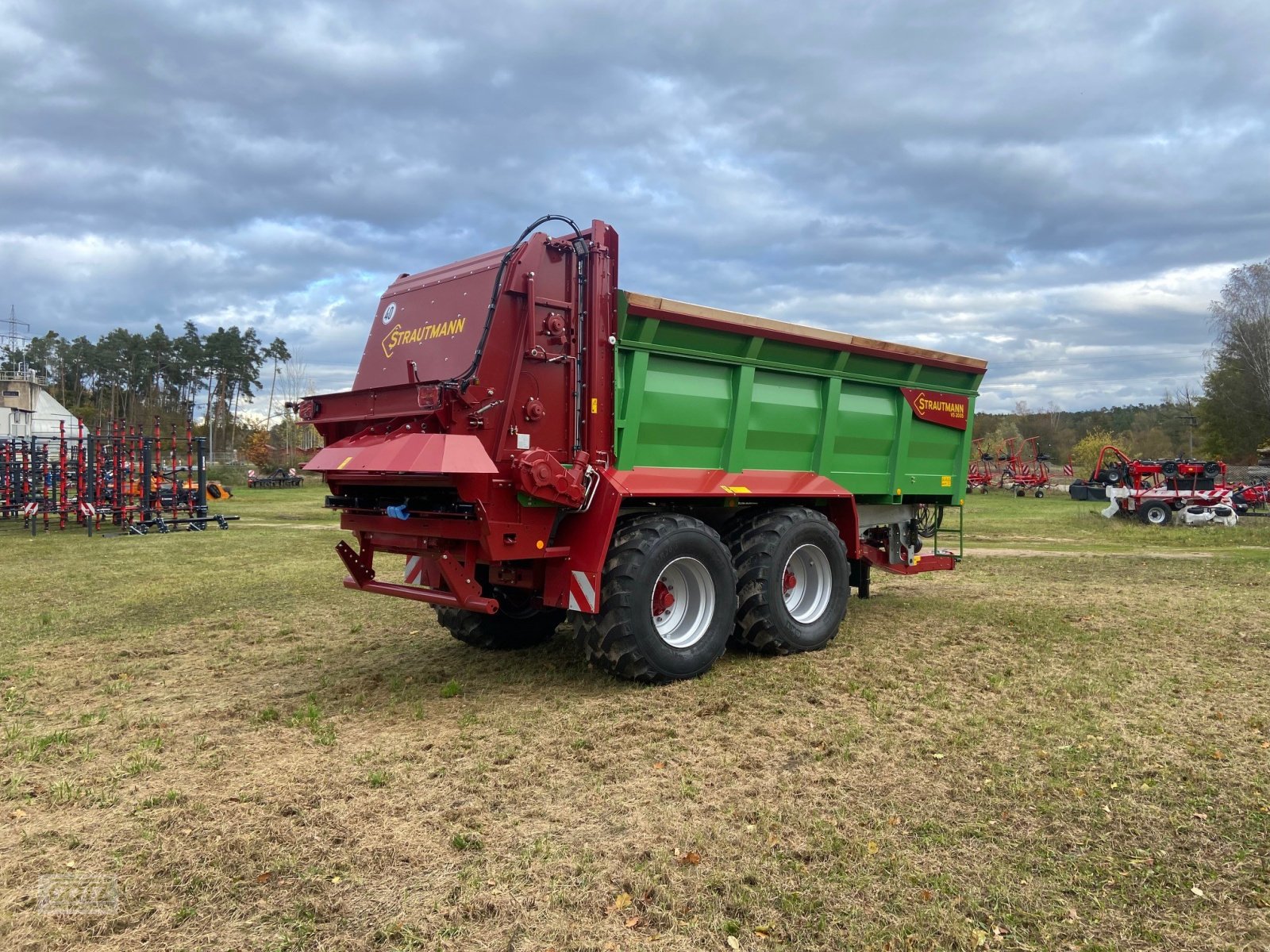 Stalldungstreuer del tipo Strautmann VS 2005, Neumaschine en Schwabach Wolkersdorf (Imagen 7)